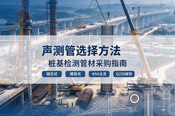 金沙声测管选型标准