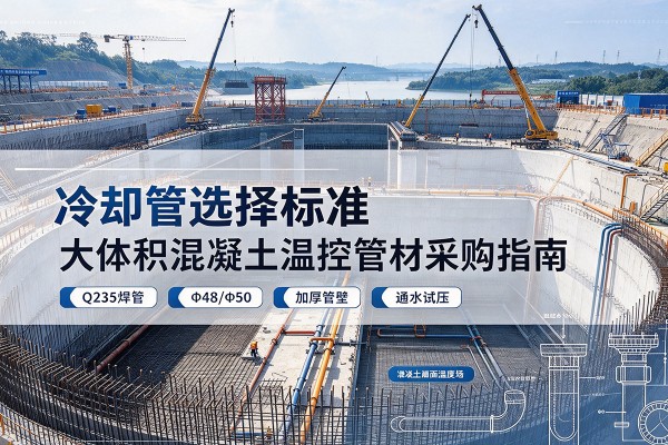 金沙冷却管选择标准