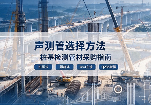 金沙声测管选型标准